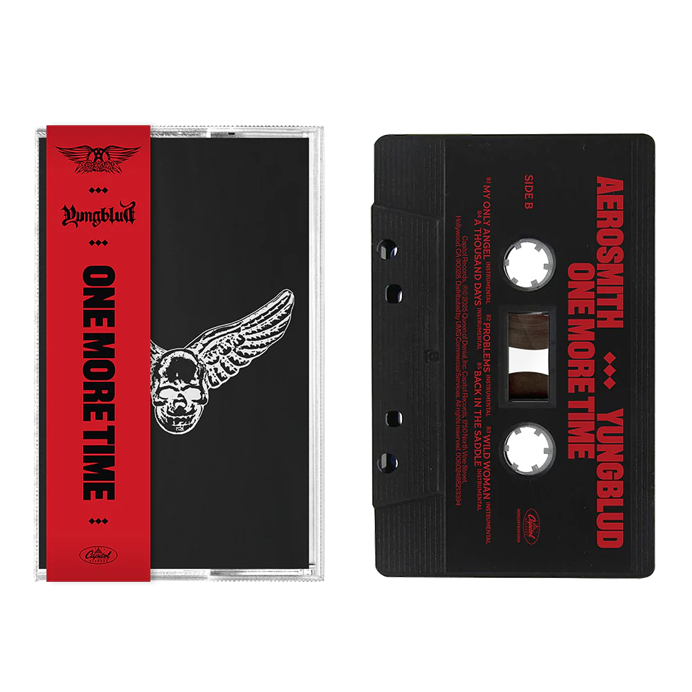 Aerosmith & YUNGBLUD - One More Time - Cassette - Image 3