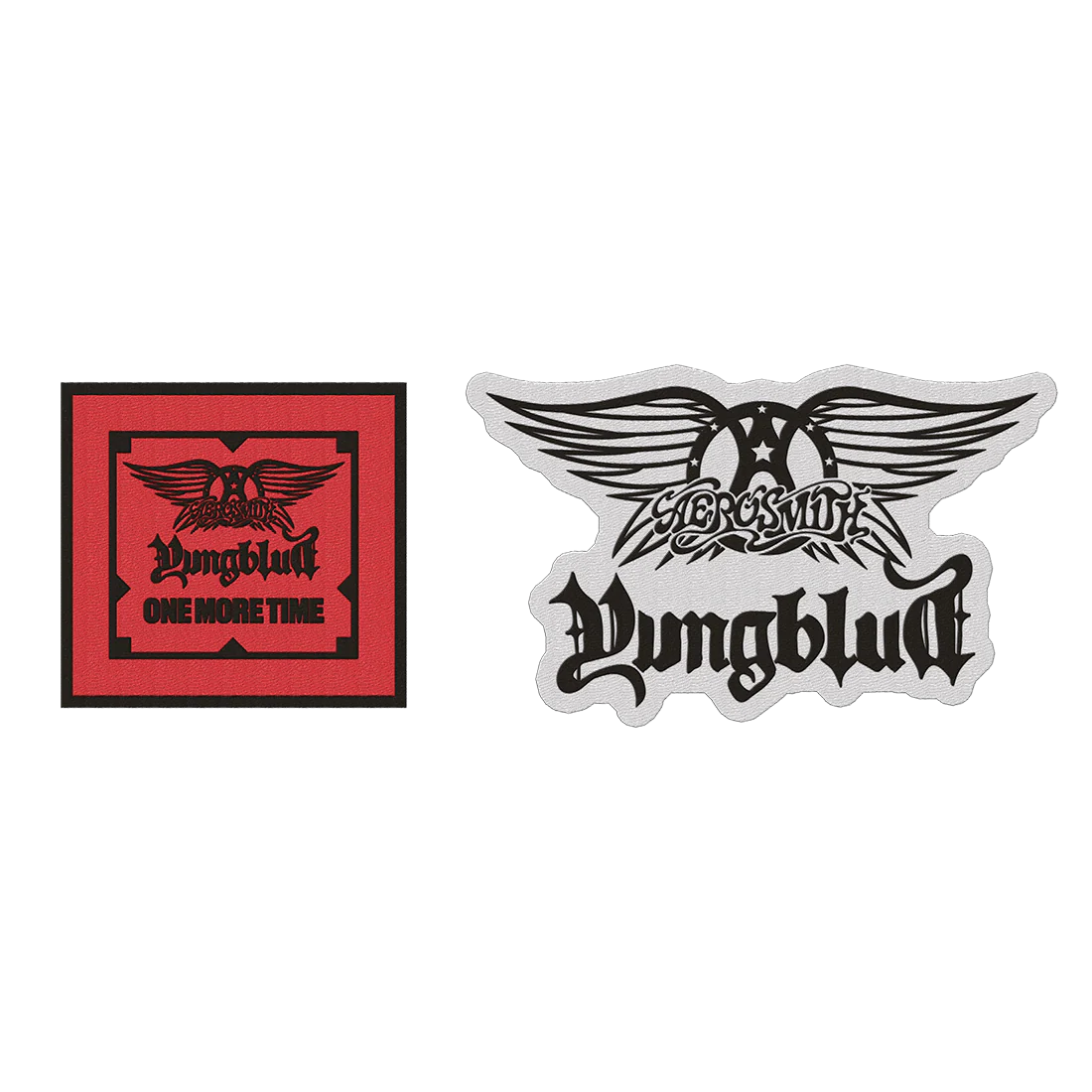 Aerosmith & YUNGBLUD - One More Time PATCH SET