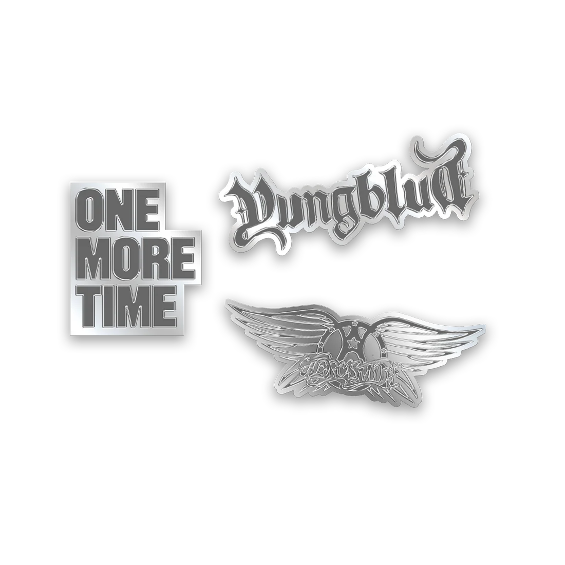 Aerosmith & YUNGBLUD - One More Time PIN SET
