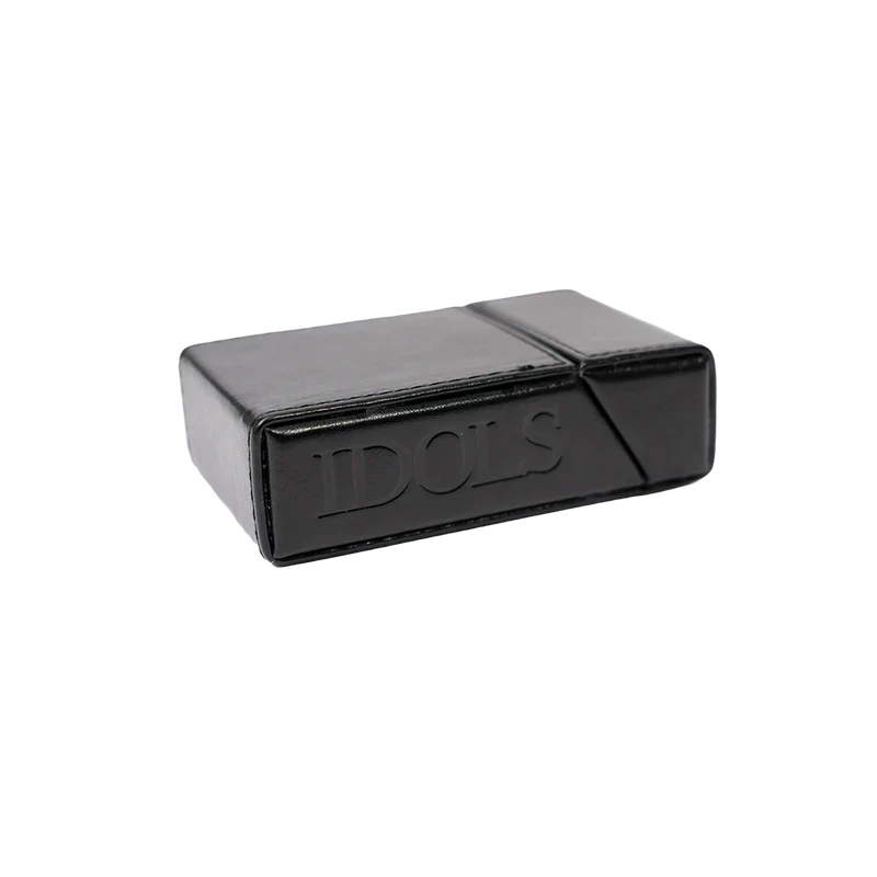 IDOLS LEATHER CIGARETTE CASE