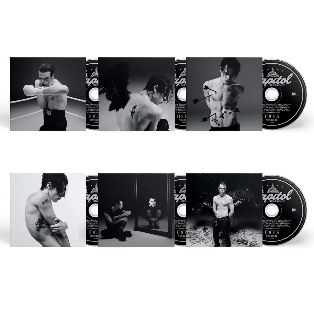 IDOLS LIMITED EDITION ALT CD BUNDLE - Image 3