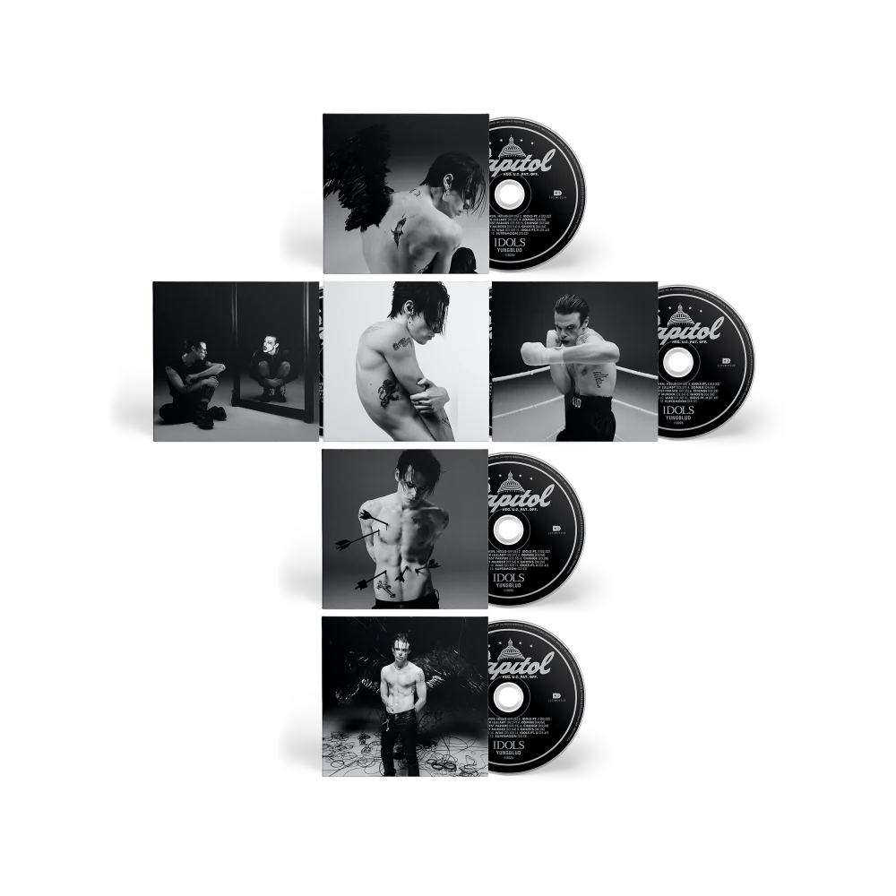 IDOLS LIMITED EDITION ALT CD BUNDLE - Image 4