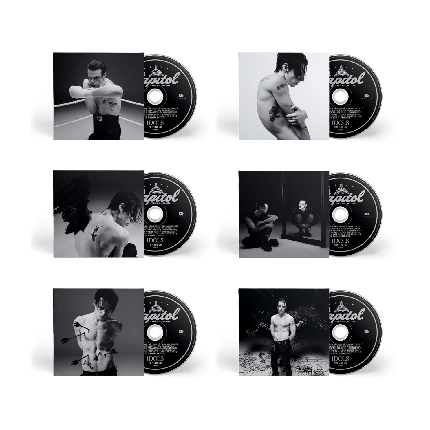 IDOLS LIMITED EDITION ALT CD BUNDLE - Image 5