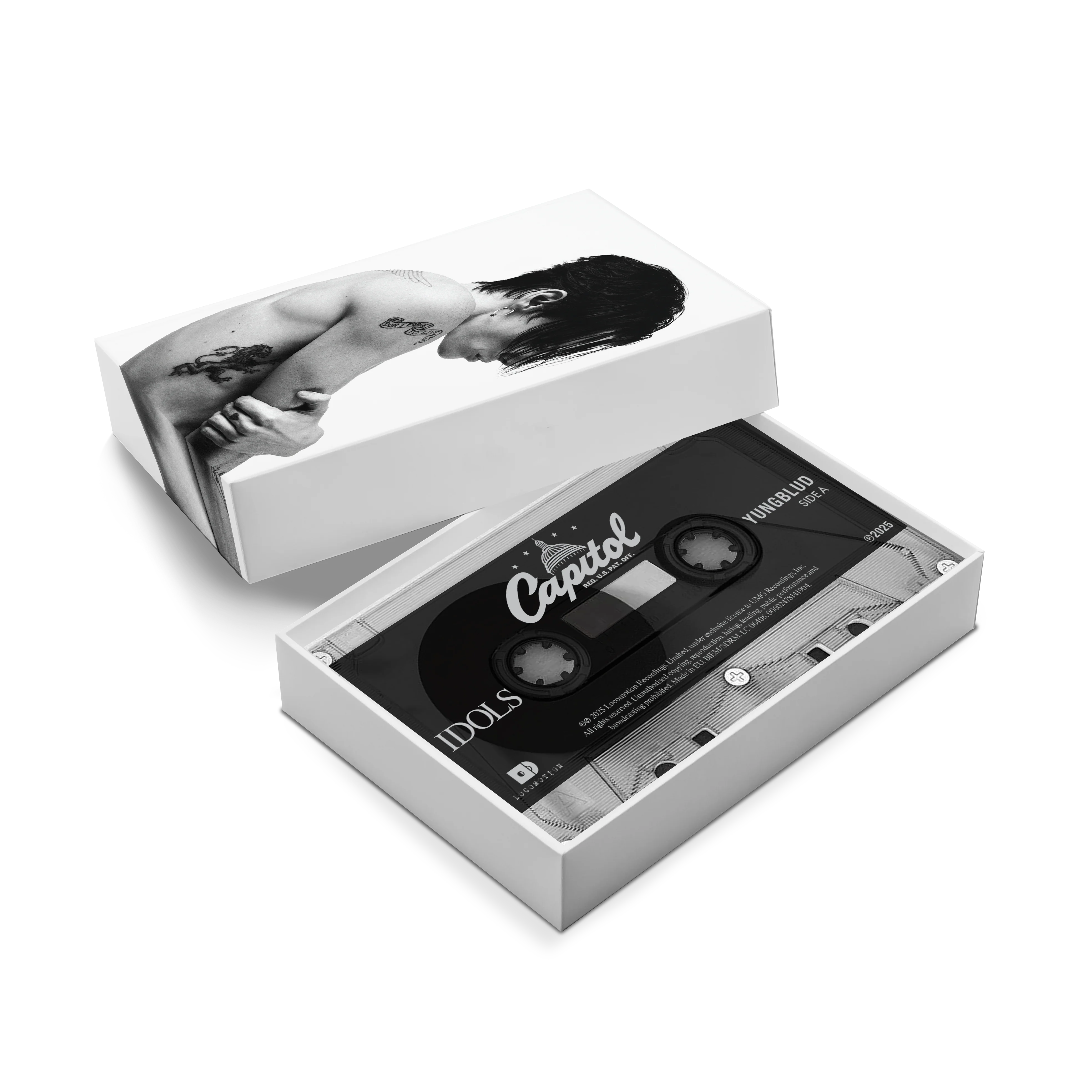 Idols Store Exclusive Cassette Box & Photo Cards - Image 3