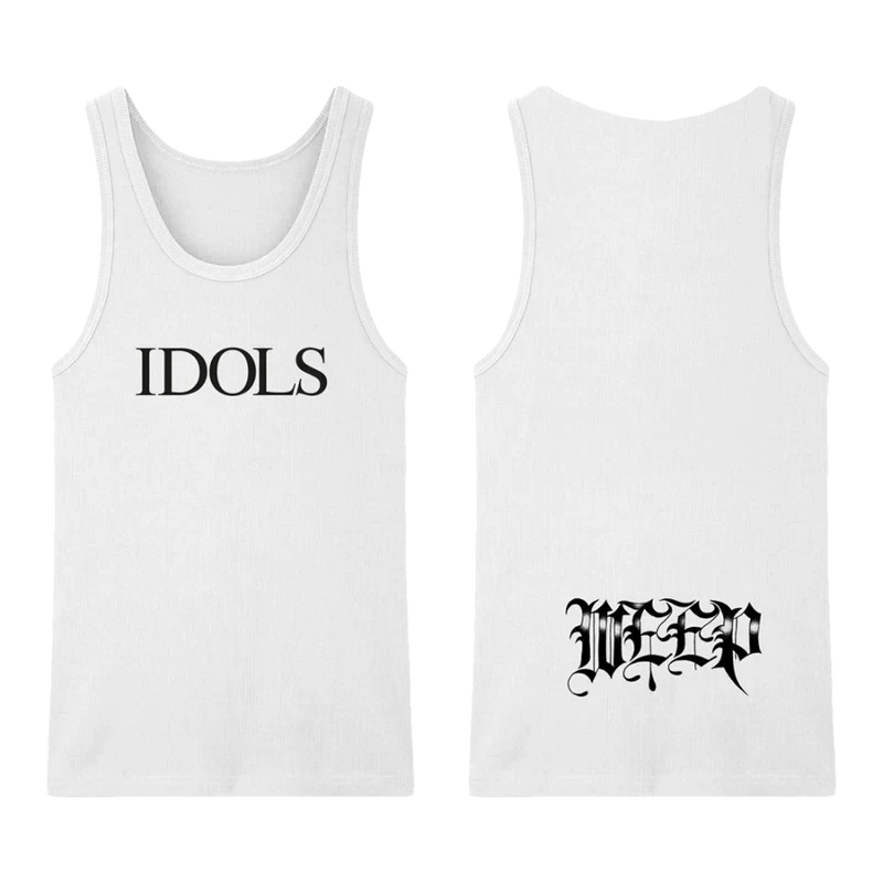IDOLS WEEP RIBBED TANK - Image 3