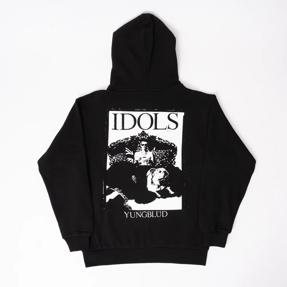 Idols Zip Up Hoodie - Image 3