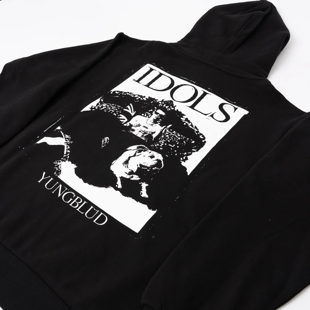 Idols Zip Up Hoodie - Image 5