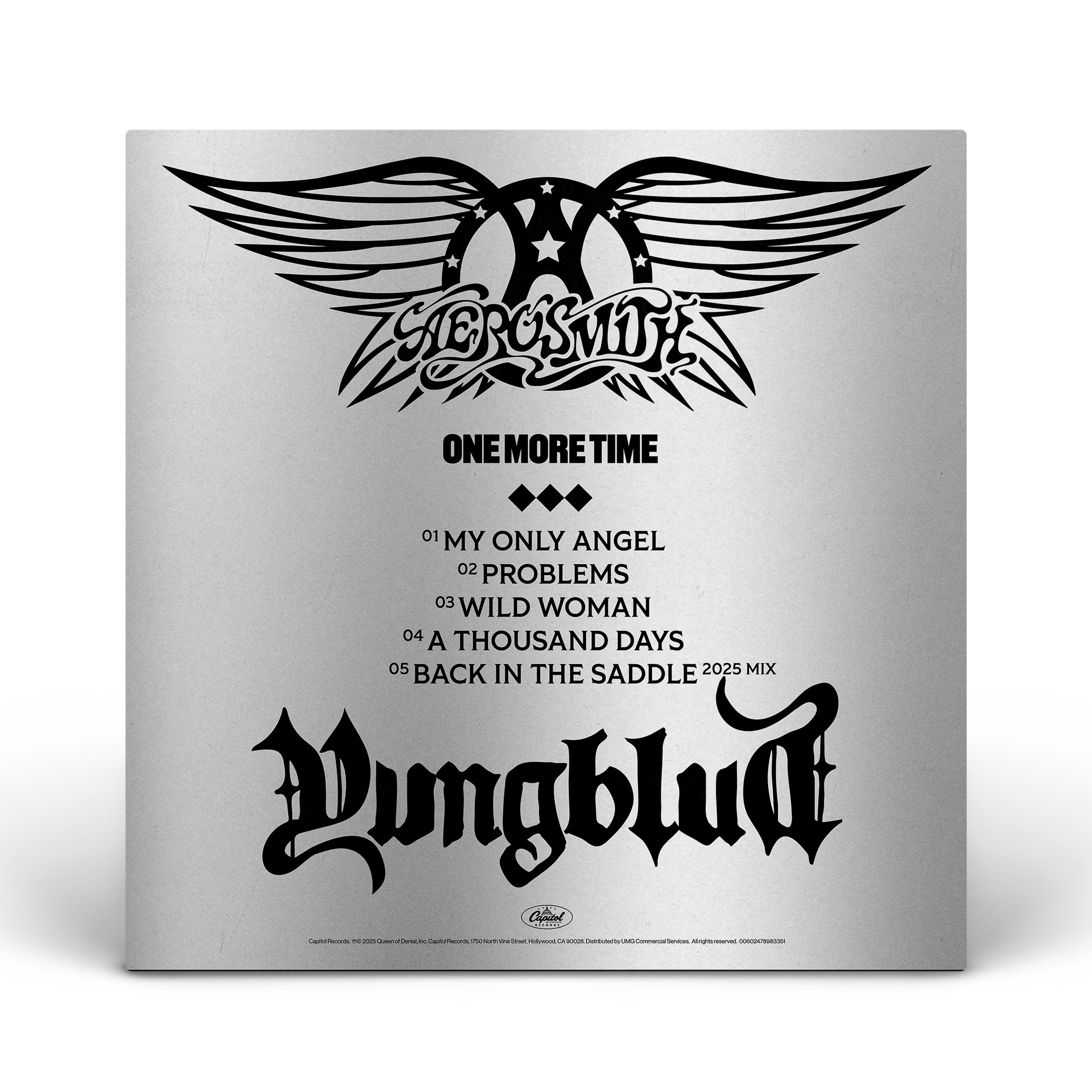 One More Time - Silver Vinyl (YUNGBLUD Store Exclusive) - Image 4