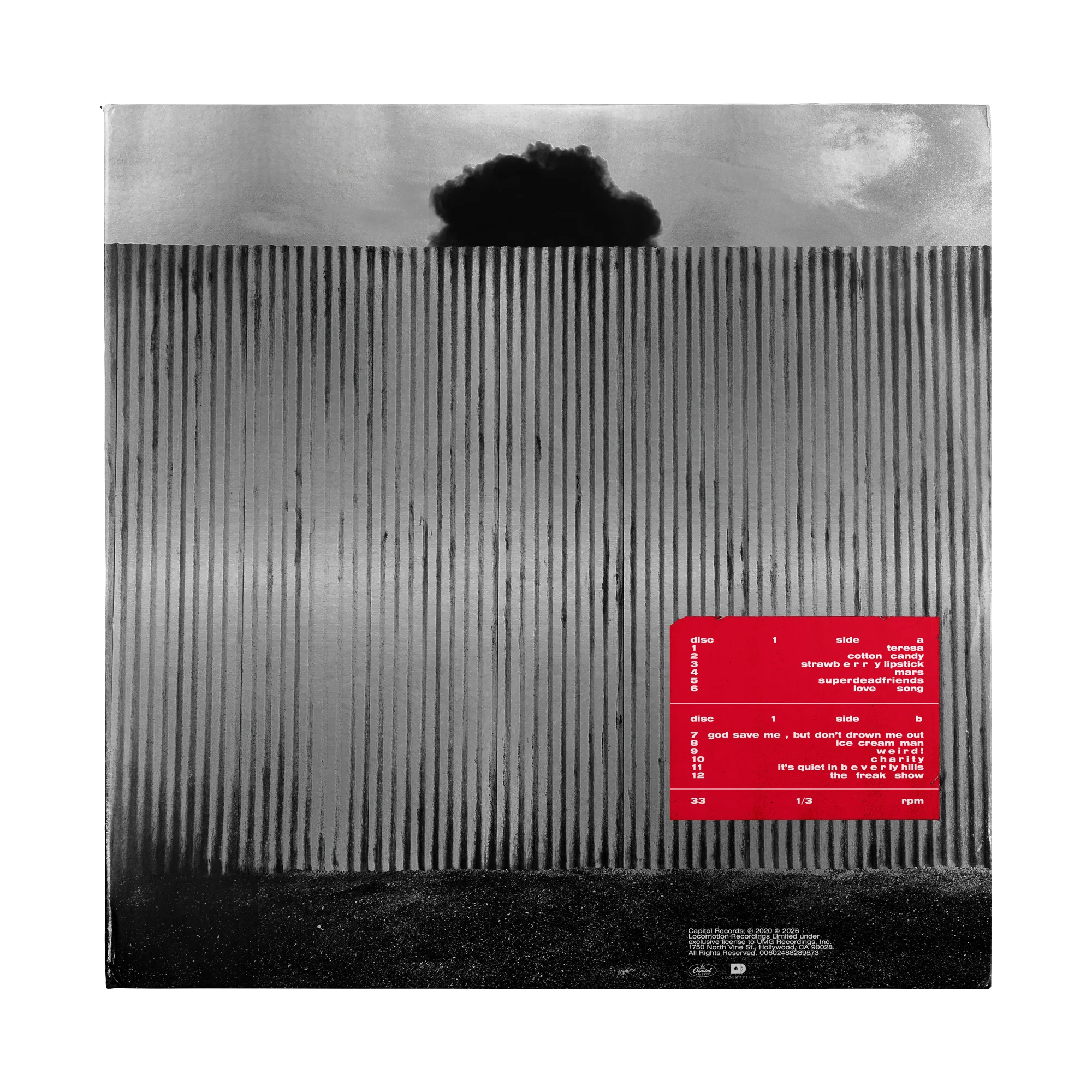 Weird! 5 Year Anniversary Silver Marble Vinyl - Image 6