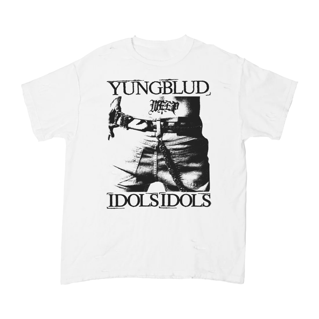 White Tattoo T-Shirt